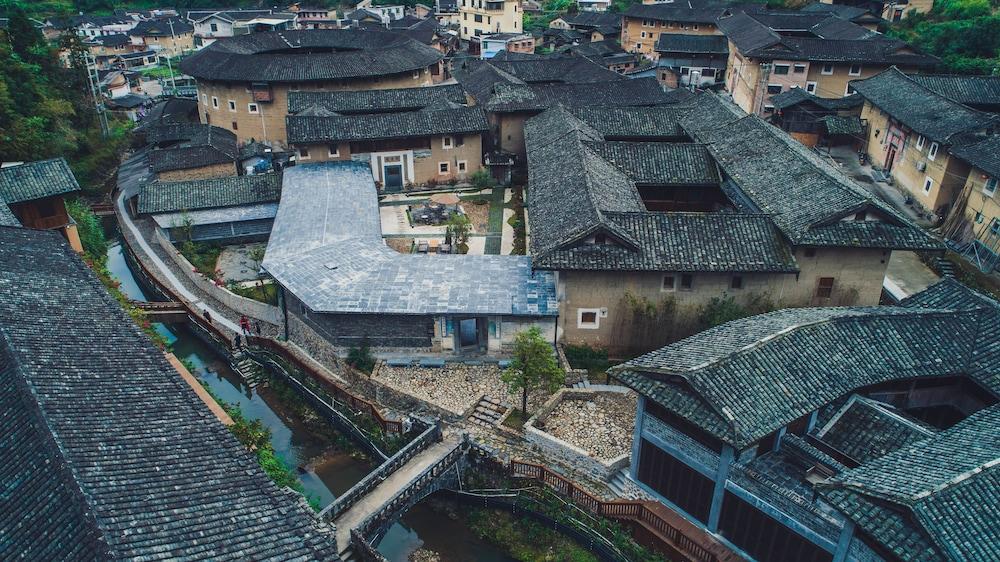 Qingpu Nanjing Taxia Culture Retreat Hotel Zhangzhou Екстериор снимка