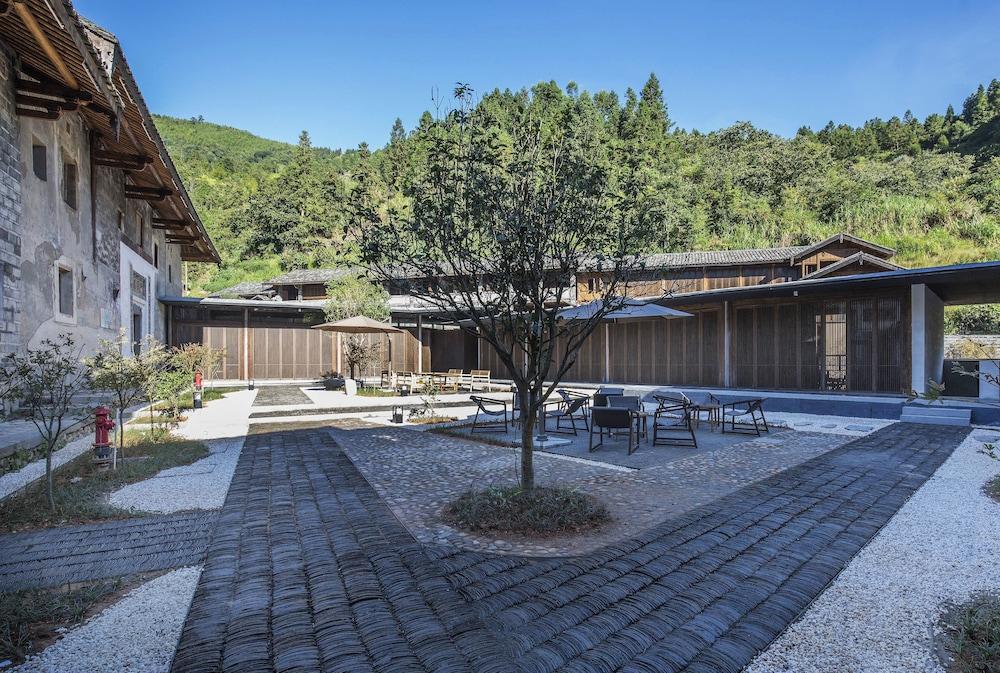 Qingpu Nanjing Taxia Culture Retreat Hotel Zhangzhou Екстериор снимка